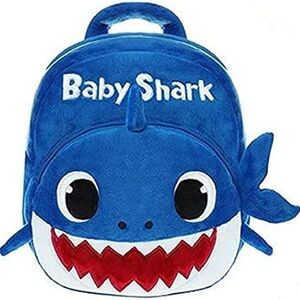 New plush mini backpack for kids / toddlers Baby Shark